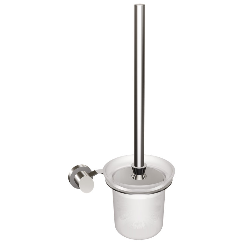 Belfry Bathroom Wandmontierte Toilettenbürste mit Halter Barletta